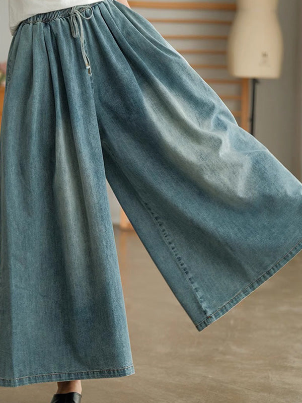 xakxx Original Empire Wide Leg Jean Pants