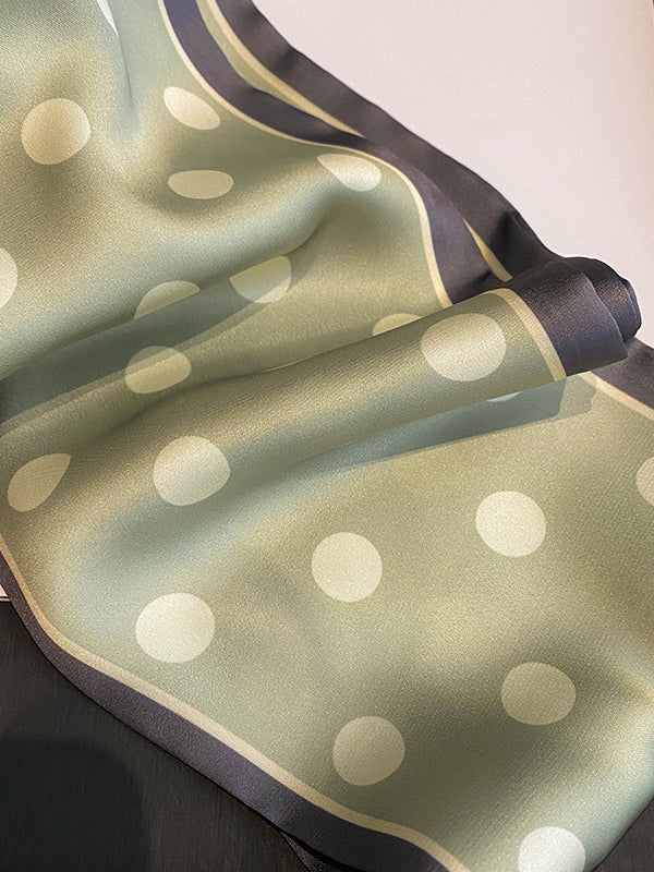 xakxx Keep Warm Polka Dot Scarf
