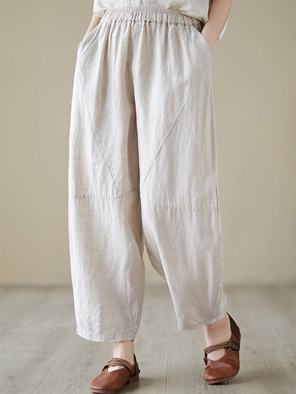 xakxx Harem Pants Loose Casual Pants Bottoms