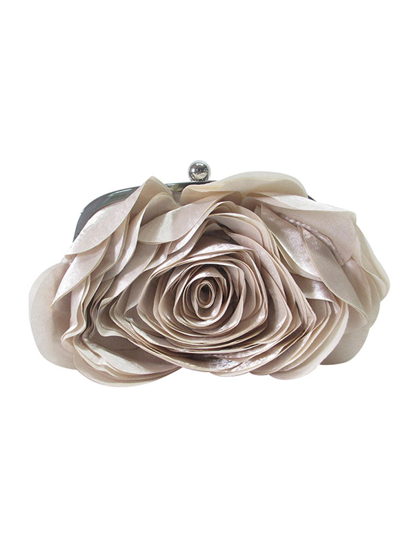 xakxx Three-Dimensional Flower Handbags