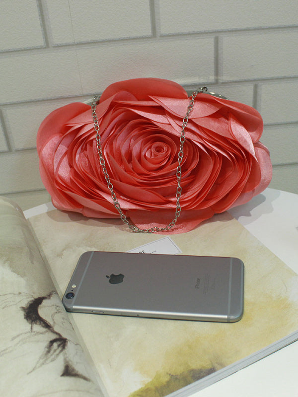 xakxx Three-Dimensional Flower Handbags