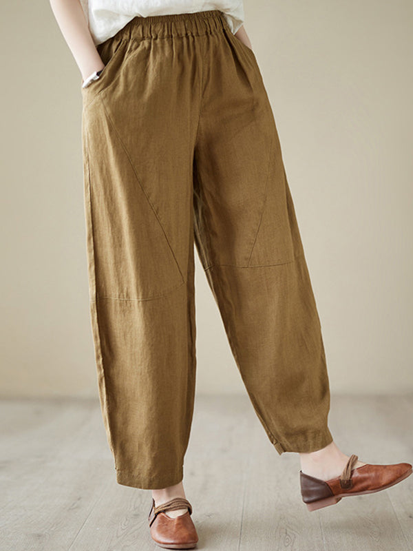 xakxx Harem Pants Loose Casual Pants Bottoms