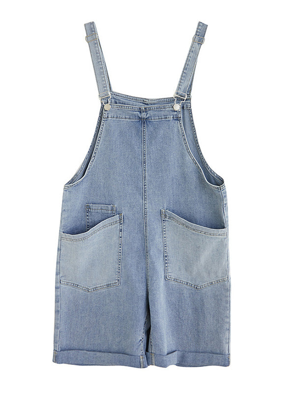 xakxx Original With Pocket Denim Overalls