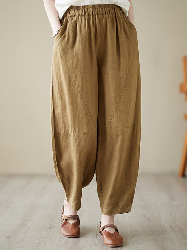 xakxx Harem Pants Loose Casual Pants Bottoms