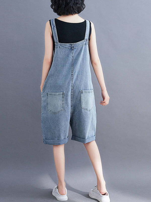 xakxx Original With Pocket Denim Overalls