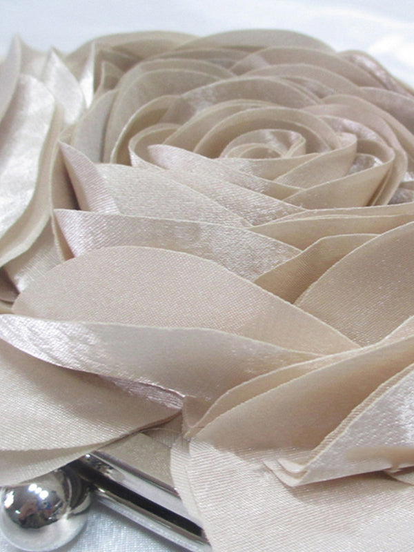 xakxx Three-Dimensional Flower Handbags