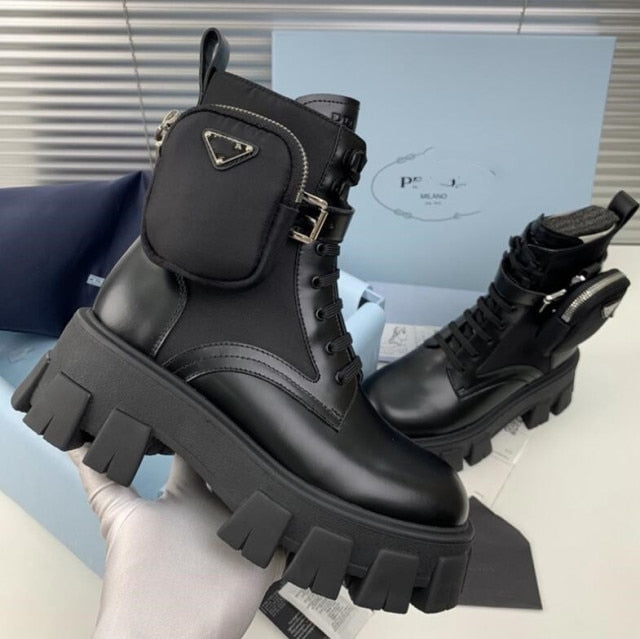 Autumn winter boots women's new wild fashion casual high canvas ankle boots for women zapatos de mujer womens sneakers shoes