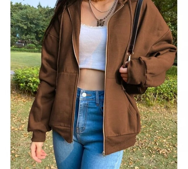 xakxx Velvet Harajuku Heart Sweatshirt Women Long Sleeve Jackets Korean Hoodies Thin Crop Top Outfits Vintage Kawaii
