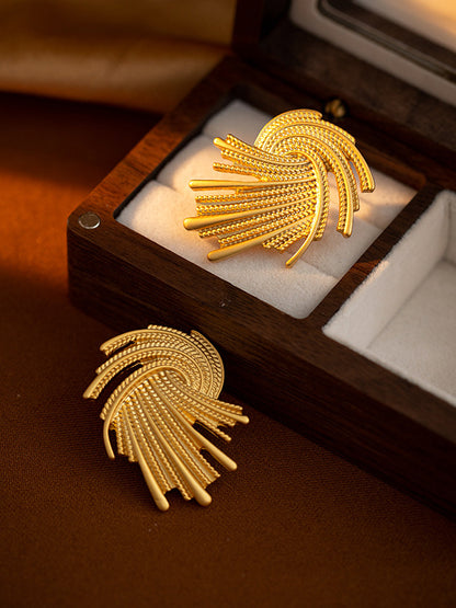 xakxx Irregularity Geometric Earrings Accessories
