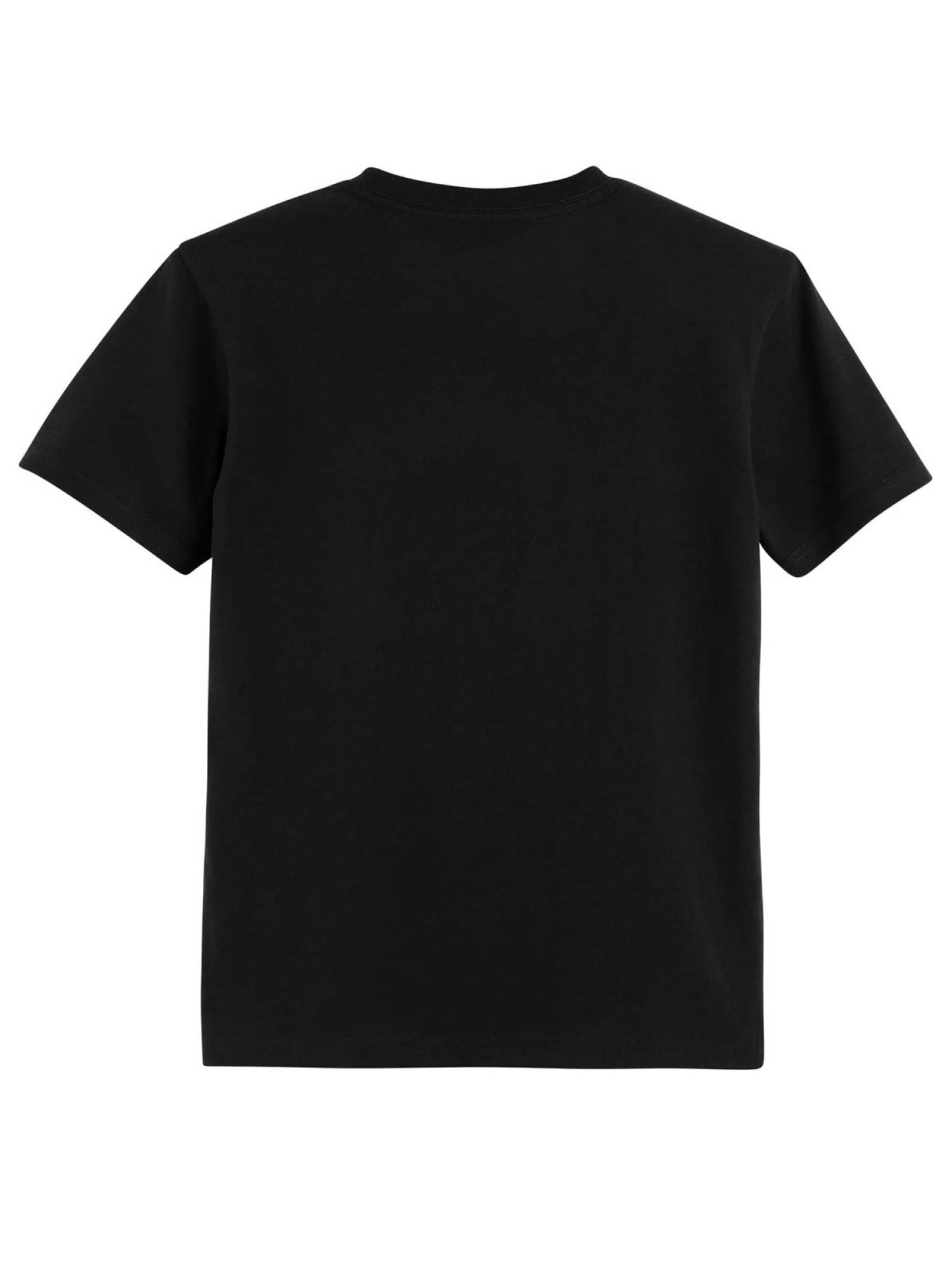 1Pc Soft Cotton Black Christmas Boys Funny Print Design T-Shirt, Machine Washable, Slightly Stretchable, Best Gift for Boys