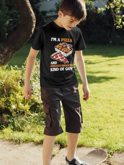1Pc Soft Cotton Black Christmas Boys Funny Print Design T-Shirt, Machine Washable, Slightly Stretchable, Best Gift for Boys
