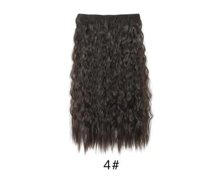 Ponytail women's winding hair, ponytail braids, synthetic braids, boxing ponytails Fried Dough Twists Braid Horsetail Winding Wave Hair #040