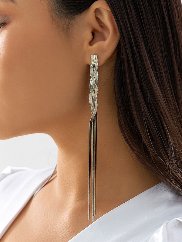 xakxx Tasseled Earrings Accessories