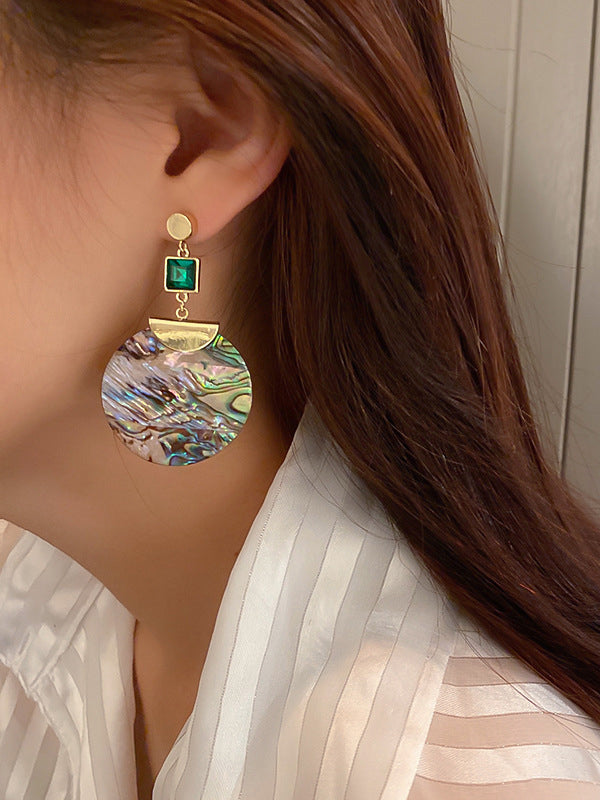 xakxx Urban Geometric Acrylic Earrings Accessories
