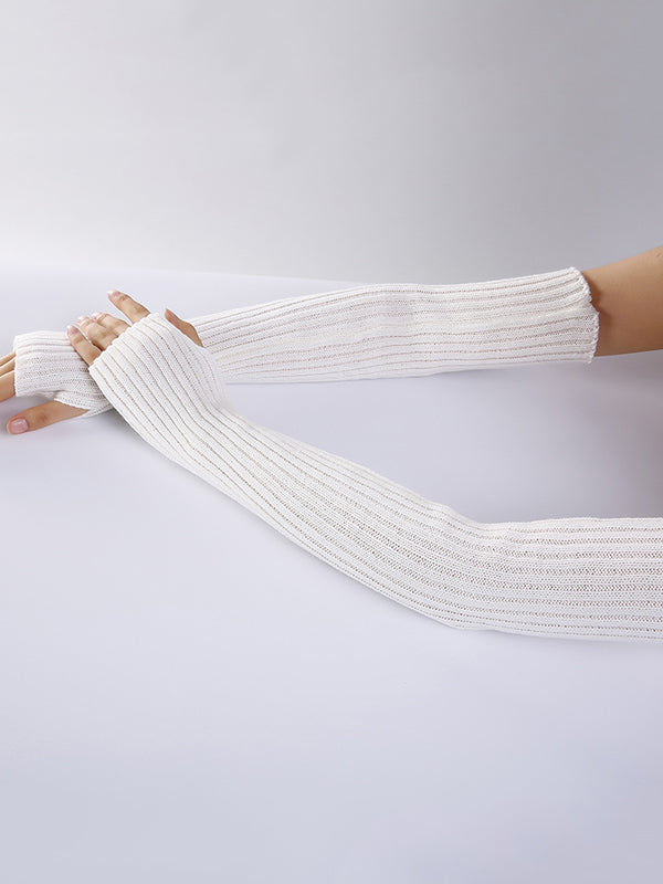 xakxx Original 9 Colors Striped Knitted Sleevelet