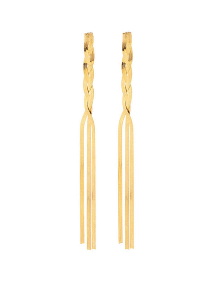 xakxx Tasseled Earrings Accessories