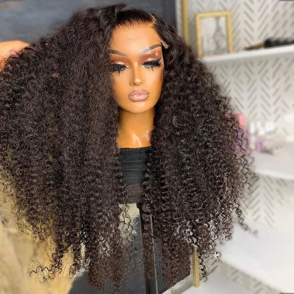 200% Glueless Curly Simulation Human Hair Wigs Honey Blonde Brown 13X4 Water Wave Lace Frontal Wig Ombre Blonde Black Wear Go Brazilian Lace Wig