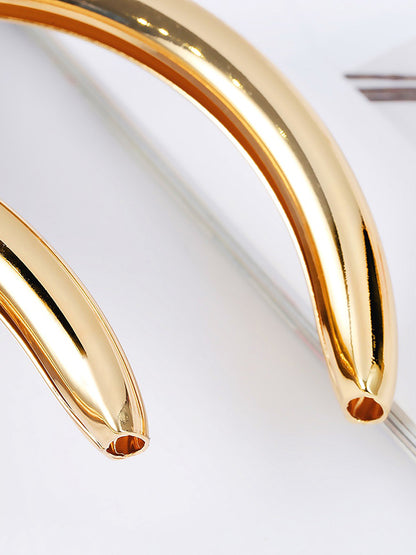xakxx Original Statement Punk Geometric Earrings