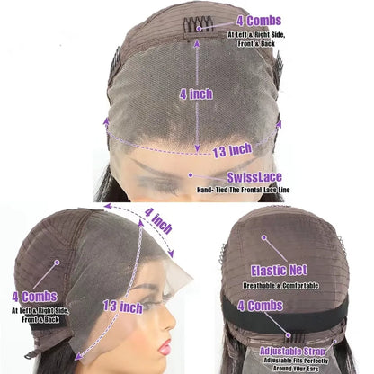High Quality Short Bob Curly Human Hair Wig For Black Women 13x4 Lace Frontal Wig Black/Brown /Red/Blonde Pixie Cut Brazilian Wig On Sale