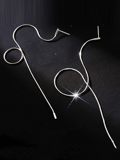 xakxx Tasseled Drop Earrings