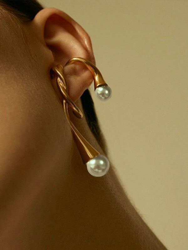 xakxx Normcore Asymmetric Geometric Ear Clip
