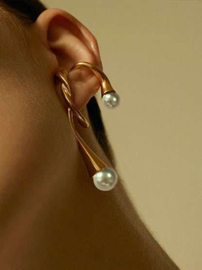 xakxx Normcore Asymmetric Geometric Ear Clip