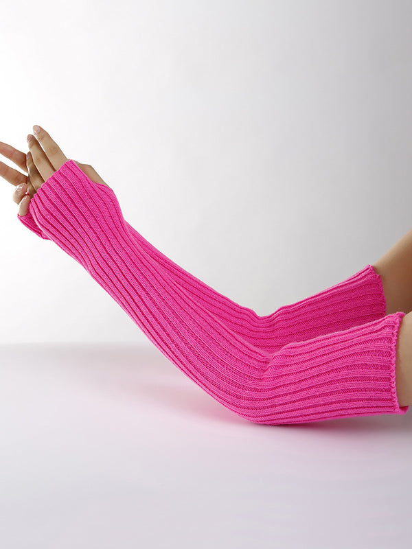 xakxx Original 9 Colors Striped Knitted Sleevelet