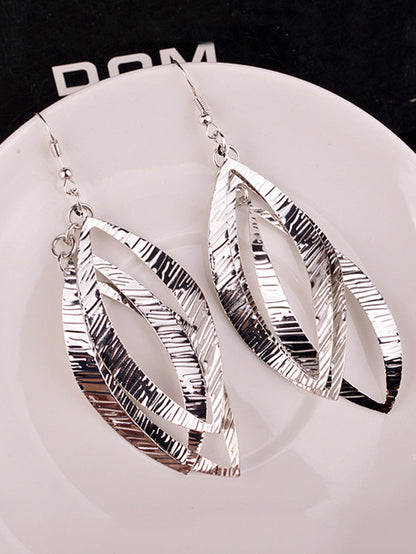 xakxx Vintage Irregular Geometry Earrings