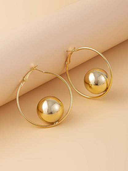 xakxx Stylish Selection Geometric Earrings Accessories