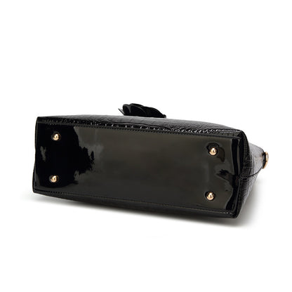 2025 retro women's bags New  independent station handbag crossbody shoulder women's bag crocodile pattern styling bag