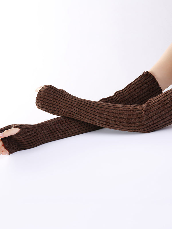 xakxx Original 9 Colors Striped Knitted Sleevelet