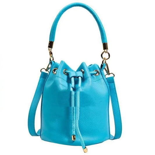 Bucket Bag Handbag Designer Letter Crossbody Bags Purse Luxury Women Simple Letter Commuter Shoulder Bags Leather Totes With Strap Messenger Bags Gifts BC271