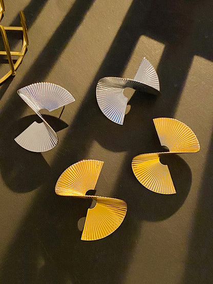 xakxx Asymmetric Geometric Earrings Accessories