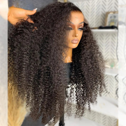 200% Glueless Curly Simulation Human Hair Wigs Honey Blonde Brown 13X4 Water Wave Lace Frontal Wig Ombre Blonde Black Wear Go Brazilian Lace Wig