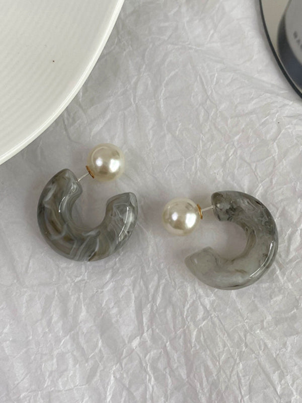 xakxx Original Chic Geometric Bead Earrings