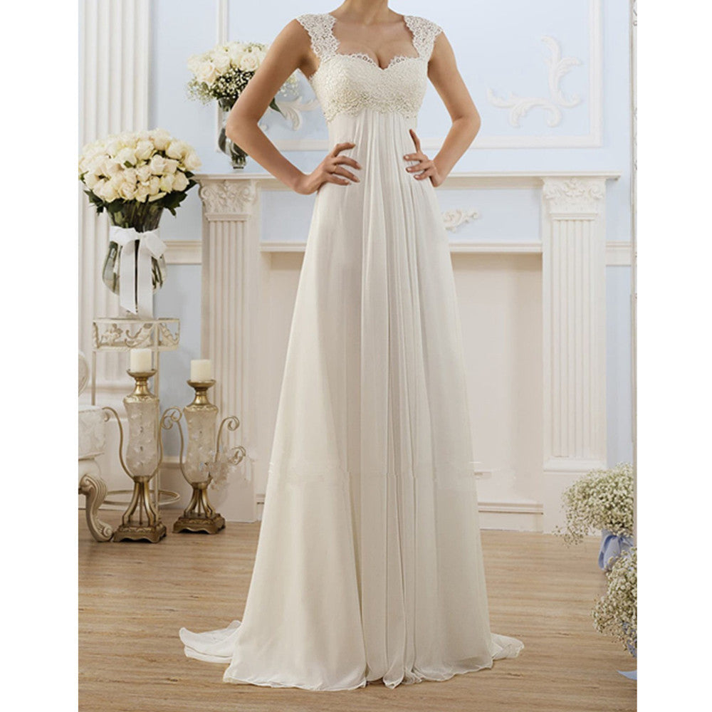 XAKXX  [Aristocratic temperament]  high-end dresses are exported to Europe, America, sexy lace mopping dresses, backless dresses