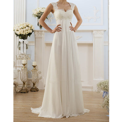 XAKXX  [Aristocratic temperament]  high-end dresses are exported to Europe, America, sexy lace mopping dresses, backless dresses