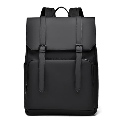 XAKXX 2025 Large capacity bag commuter backpack backpack manufacturer New backpack autumn new solid color fashion simple popular