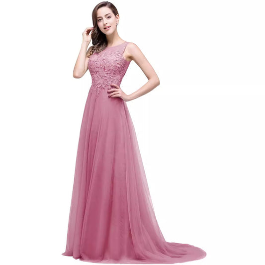 2025 New Popular trade evening dress women's popular new backless elegant dignified atmosphere banquet choir performance dress