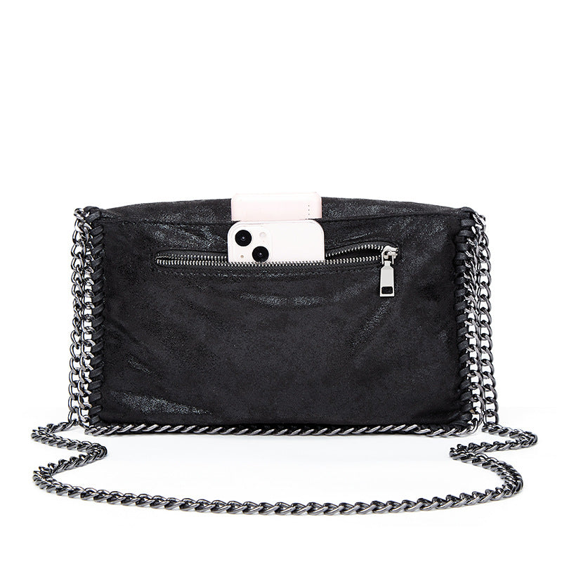 2025 Niche design chain bag  new high-end shoulder chain oblique span bag New  bag