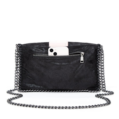 2025 Niche design chain bag  new high-end shoulder chain oblique span bag New  bag