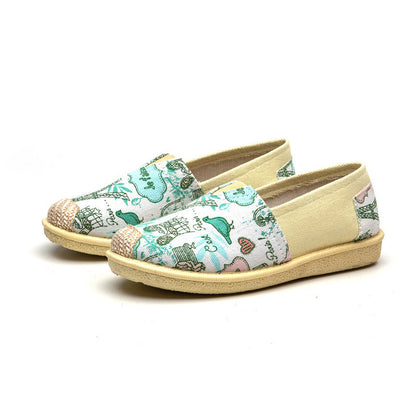 xakxx Foreign Trade Wholesale New Women's Shoes Fashion Ladies Low-Top Breathable Soft Bottom Fisherman Shoes Casual Versatile Breathable Cloth Shoes Women