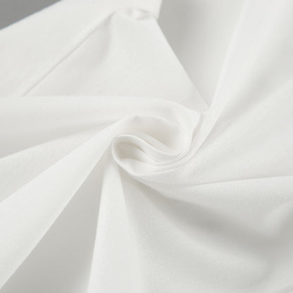 XAKXX Spring and summer commuting lazy cotton and linen niche white fashion high waist wide pants 2025 loose pocket casual pants women's clothing
