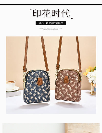 Bag Women  New Fashion Versatile Advanced Sense Contrasting Color Temperament Commuter One Shoulder Crossbody Bag Women