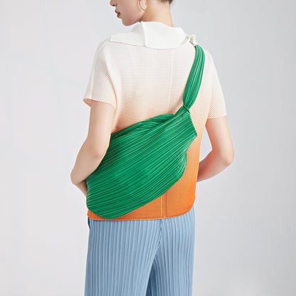 2025 Folded PP series basic messenger bag counter Japanese lifetime casual, lightweight and versatile fashion trendy bag
