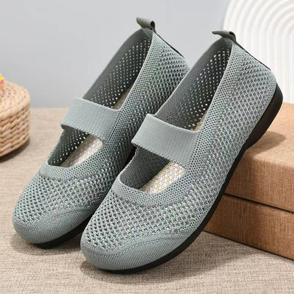 xakxx Women's Shoes Summer New Casual Women's Shoes Soft Bottom Breathable Stylish Mom Shoes Old Beijing Cloth Shoes Women's Factory Delivery