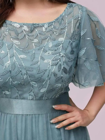 2025 sequined dress popular autumn new Popularan, 2025n and Korean version catwalk banquet evening dress factory supply