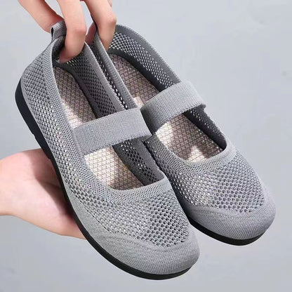 xakxx Women's Shoes Summer New Casual Women's Shoes Soft Bottom Breathable Stylish Mom Shoes Old Beijing Cloth Shoes Women's Factory Delivery
