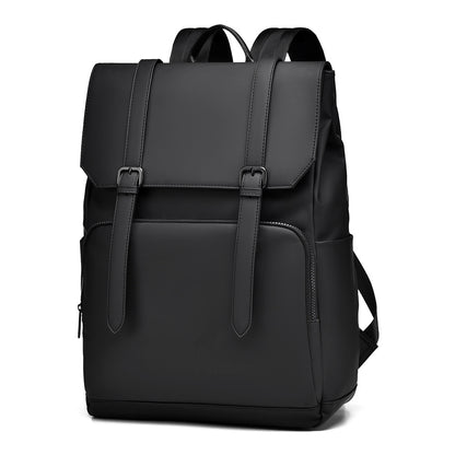 XAKXX 2025 Large capacity bag commuter backpack backpack manufacturer New backpack autumn new solid color fashion simple popular