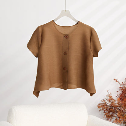 2025 Change the style, change the size, OEM customization, basic cardigan top, women's outer and women's versatile shawl short coat spring